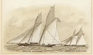 Amer: English, Amer Schooners