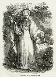 Breastplate: ENGLISH ARCH-DRUID