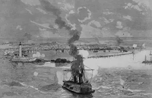 Ahmed: English attack on Alexandria, 1882