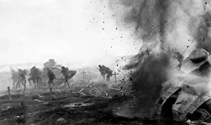 Seek: English attack on the Western Front, 1918