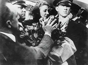 Mollison: The English aviatrix Amy Johnson (married