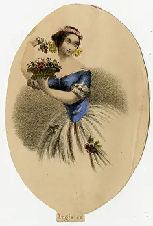 Neckline: English Ballet Dancer