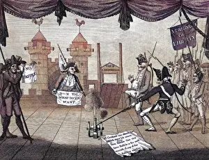Motley: ENGLISH BASTILLE SATIRE