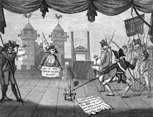 Motley: ENGLISH BASTILLE SATIRE