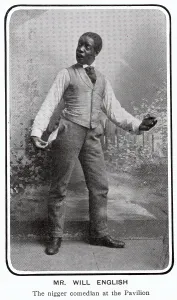 Oct25: Will English, black comedian