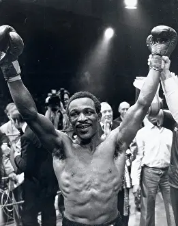Mattioli: English Boxer Maurice Hope
