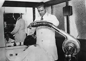 Hairdryer: The English boxer Phil Scott is now