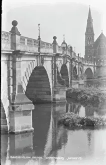 Shropshire: English Bridge in Shrewsbury