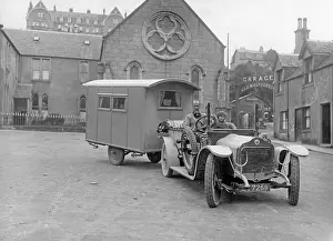 Campers: English camper van, 1927