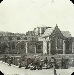 Pillared: English Cathedrals - Bangor Cathedral