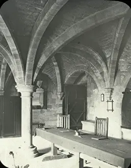 Refractory: English Cathedrals - Chapter House, Ripon