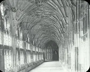 Constituted: English Cathedrals - The Cloister- Gloucester