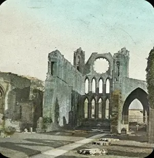 Burgh: English Cathedrals - Elgin Cathedral