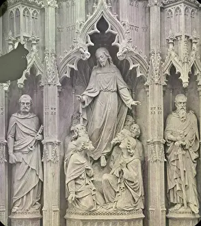 Reredos: English Cathedrals - Gloucester Cathedral