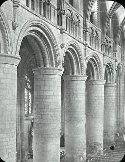 Pinnacles: English Cathedrals - Gloucester - the Nave