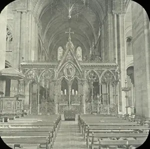 Mappa: English Cathedrals - Hereford Cathedral