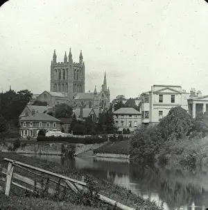 Mappa: English Cathedrals - Hereford Cathedral