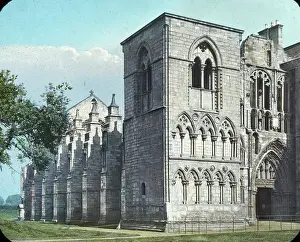 Holyrood: English Cathedrals - Holyrood Chapel