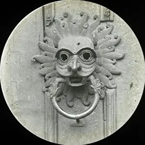 Knocker: English Cathedrals - Knocker, Durham Cathedral
