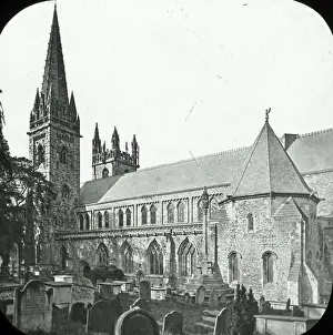 Steepled: English Cathedrals - LLandaffCathedral