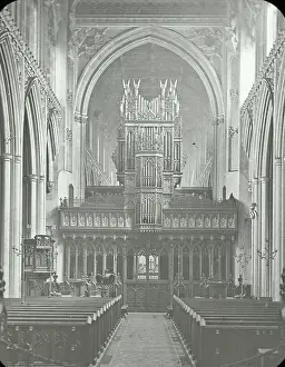 Denys: English Cathedrals - Manchester, Choir