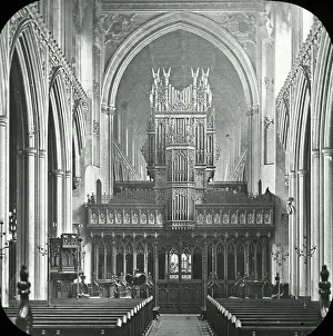 Derives: English Cathedrals - Manchester Choir