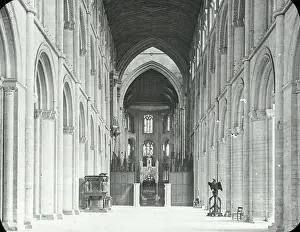 Anglo Saxon: English Cathedrals - Peterborough Cathedral