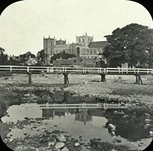 Anglo Saxon: English Cathedrals - Ripon