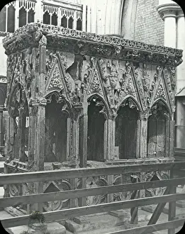 Venerated: English Cathedrals - The shrine - St Albans
