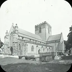 Asaph: English Cathedrals - St Asaph's Cathedral