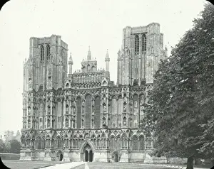 Towered: English Cathedrals - West Front Wells