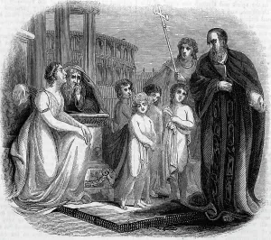 Angeli: English children in Rome