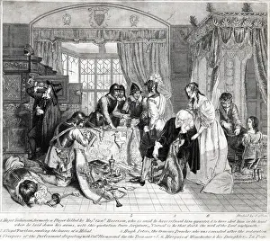 Puritans: English Civil War scene