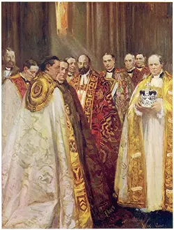 Archbishops: TOP ENGLISH CLERGY