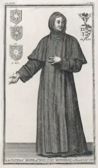 Cluniac: ENGLISH CLUNIAC MONK