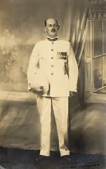Pompous: English Colonial District Commissioner, Nairobi, Kenya