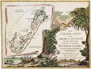 1778: English Colonies 1778