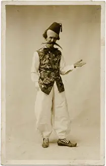 Jerkin: English comic stage performer