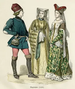 Doublet: English Costume 1400