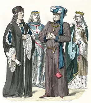 Kingship: English Costume 1470