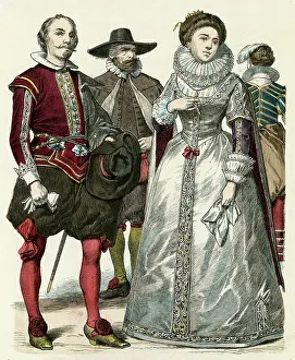 Tabs: English Costume 1620