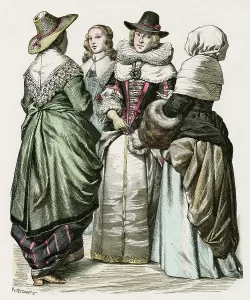 Respectable: English Costume 1640