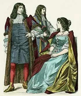 Vests: English Costume 1675-80