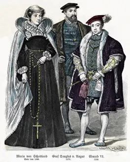Girdle: English Costume 16th century