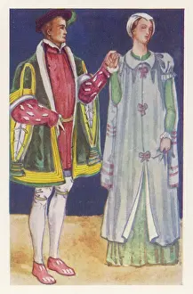 Simpler: English Couple 1550