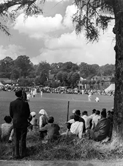 Handkerchiefs: ENGLISH CRICKET MATCH