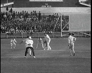Ashes: The English Cricket Team Playing In Ashes Test