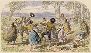 Energetically: English Dance - in Woods