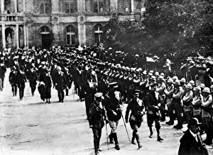 Germain: English delegates in St. Germain, 1919