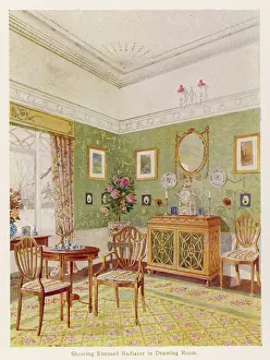Encased: AN ENGLISH DINING ROOM
